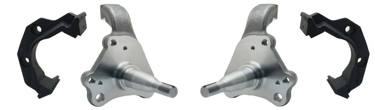 Spindle Pair W/Brackets 1