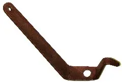 Throttle Return Spring Bracket 71-73 340/360 4 Barrel Applications 1