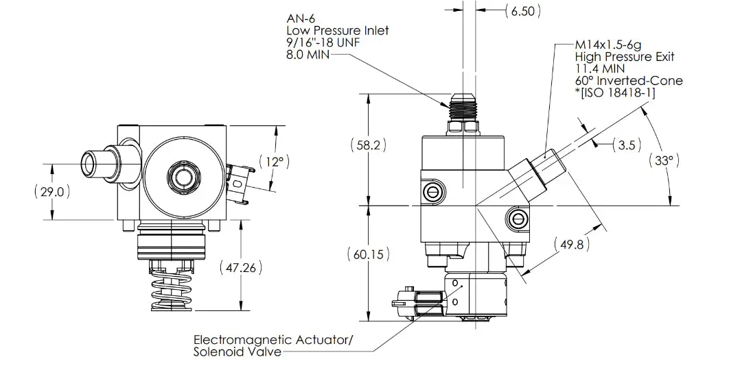 Stanadyne Lt4 High Pressure Fuel Pump Lt1 Lt5 L86 Hpfp Gen V 1