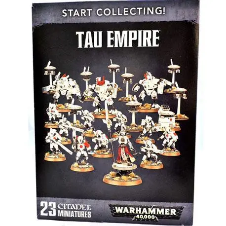 Start Collecting! Tau Empire 1