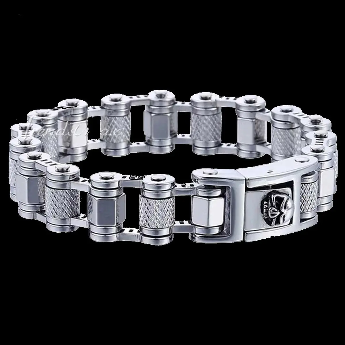 Steel Skull Chain 1