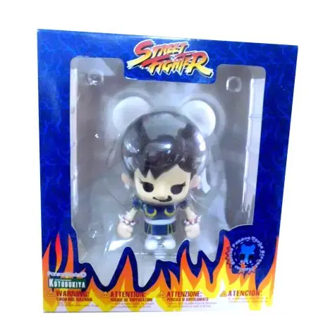 Street Fighter Girl White 1