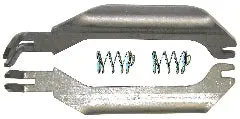 Parking Brake Strut Levers 11" Drum 71-75 1