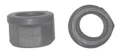 Strut Rod Lock Nuts Pair, Rear 1963-76 A B & E Body 9/16-18 1