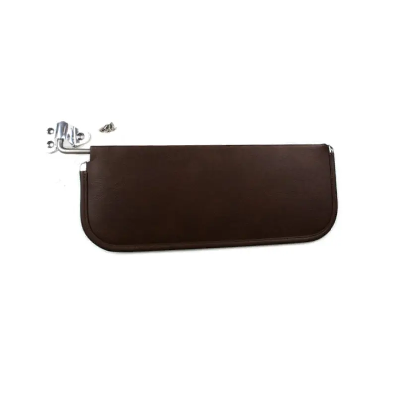 New Flat Fender Power Wagon & 1939-55 2Wd Sun Visor Arm & Panel - Brown, Left - Cc1277064-A-Br-Lh 1