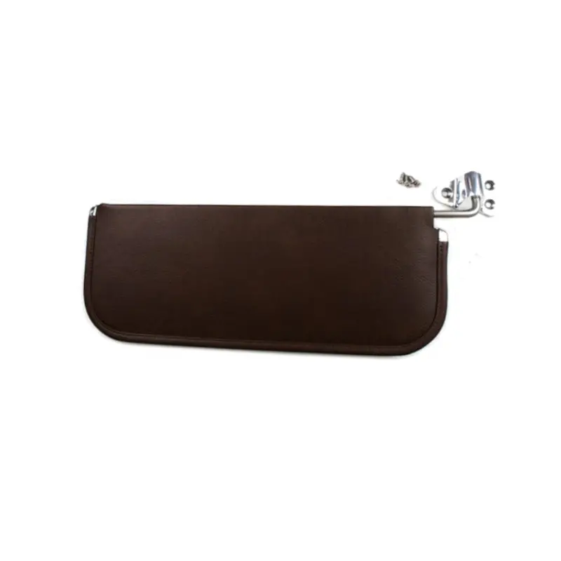 New Flat Fender Power Wagon & 1939-55 2Wd Sun Visor Arm & Panel - Brown, Right - Cc1277064-A-Br-Rh 1
