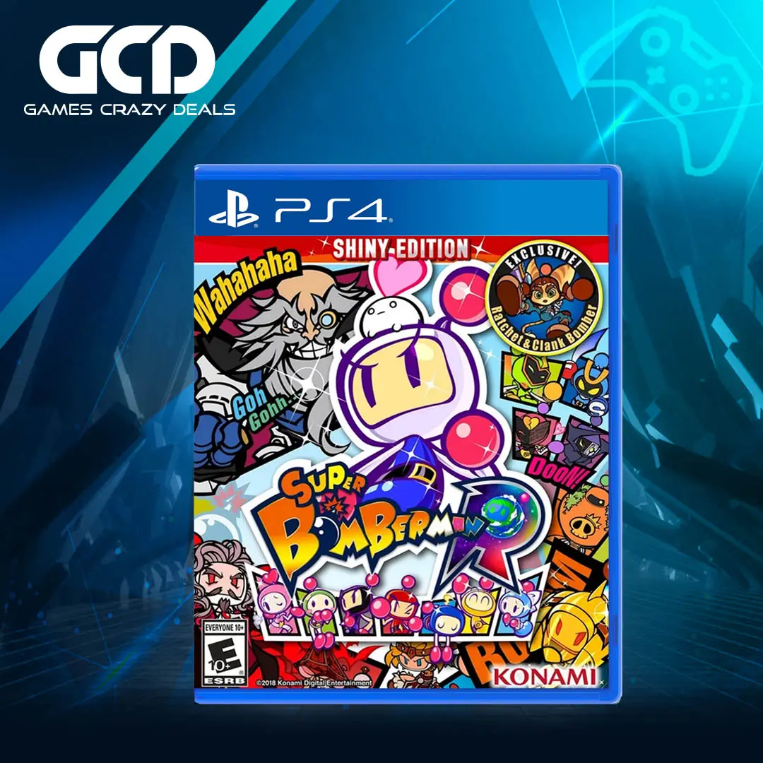 Ps4 Super Bomberman R Shiny Edition 1