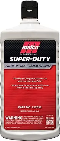 Malco - Super Duty Heavy Cut Compound 32Oz 1