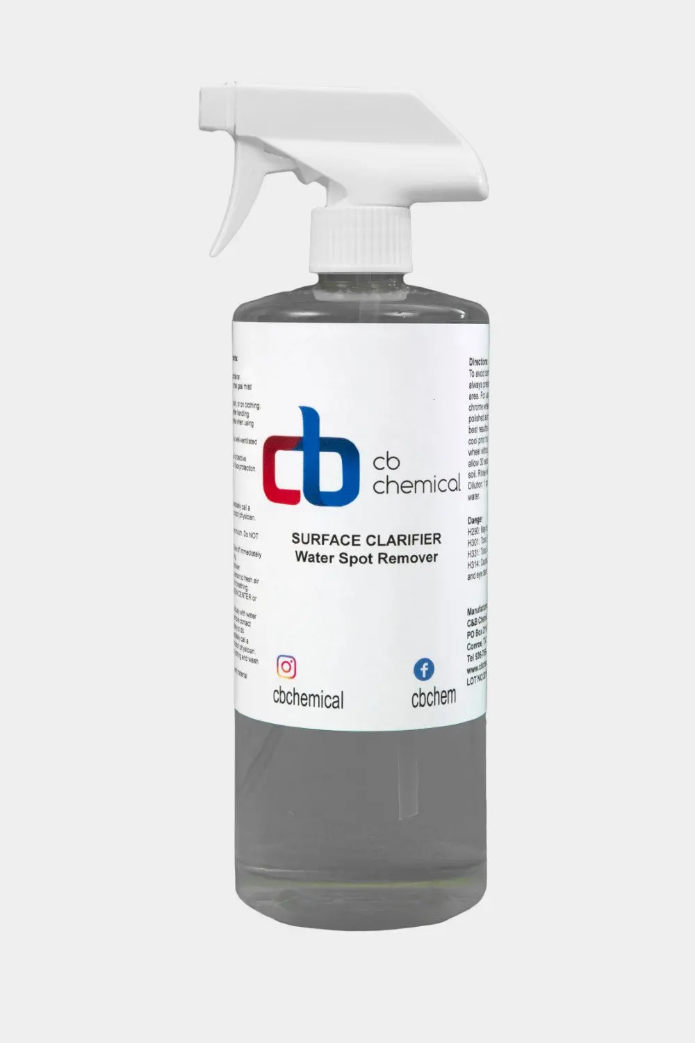 Surface Clarifier / Water Spot Remover 2