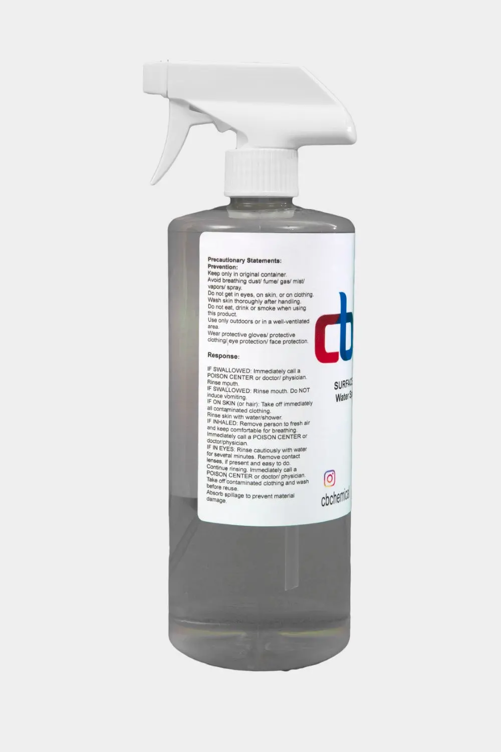 Surface Clarifier / Water Spot Remover 2