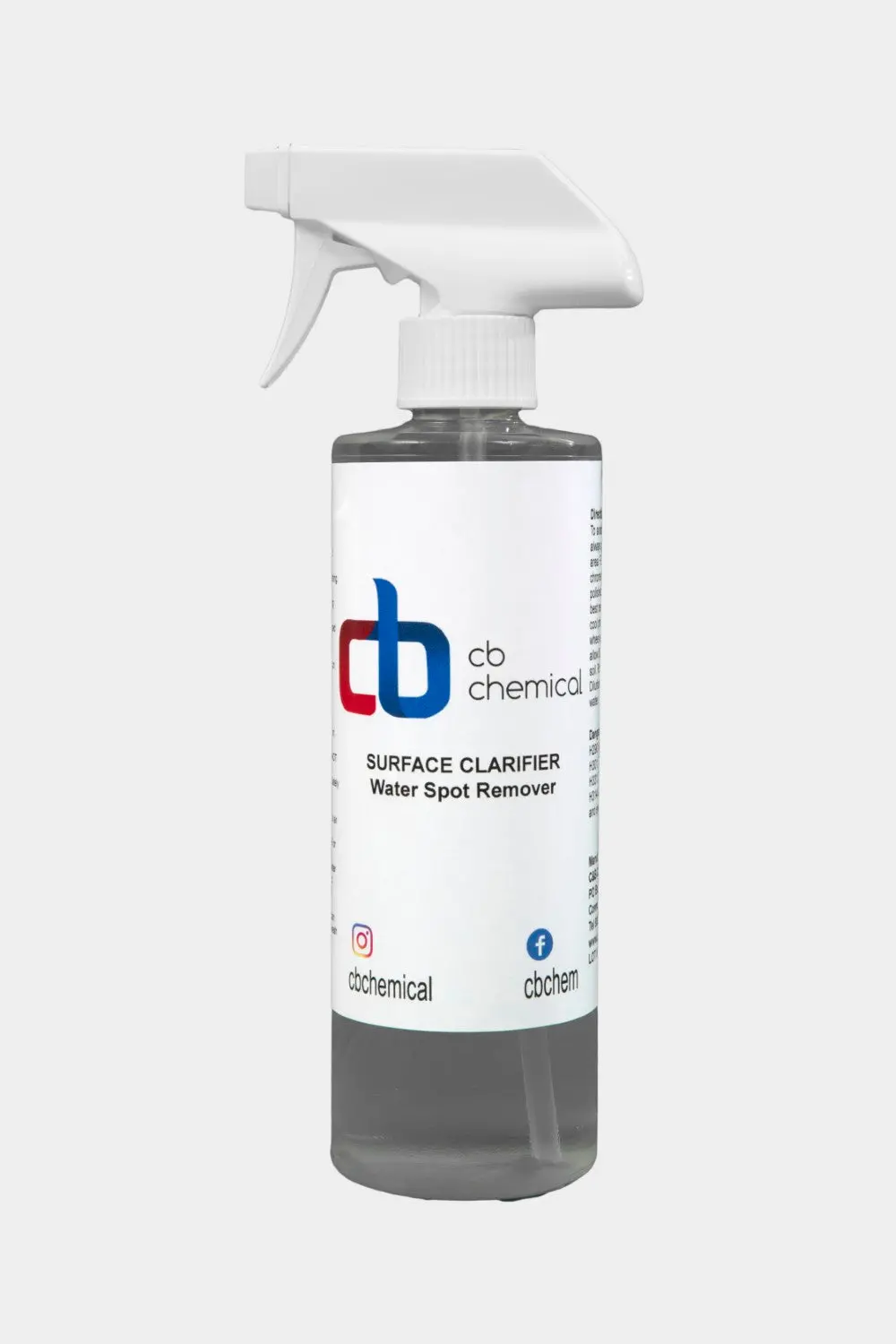 Surface Clarifier / Water Spot Remover 1