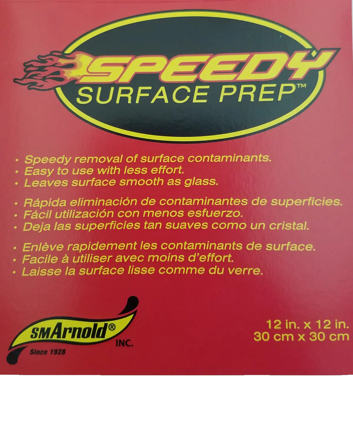 Speedy Surface Prep Towel 1