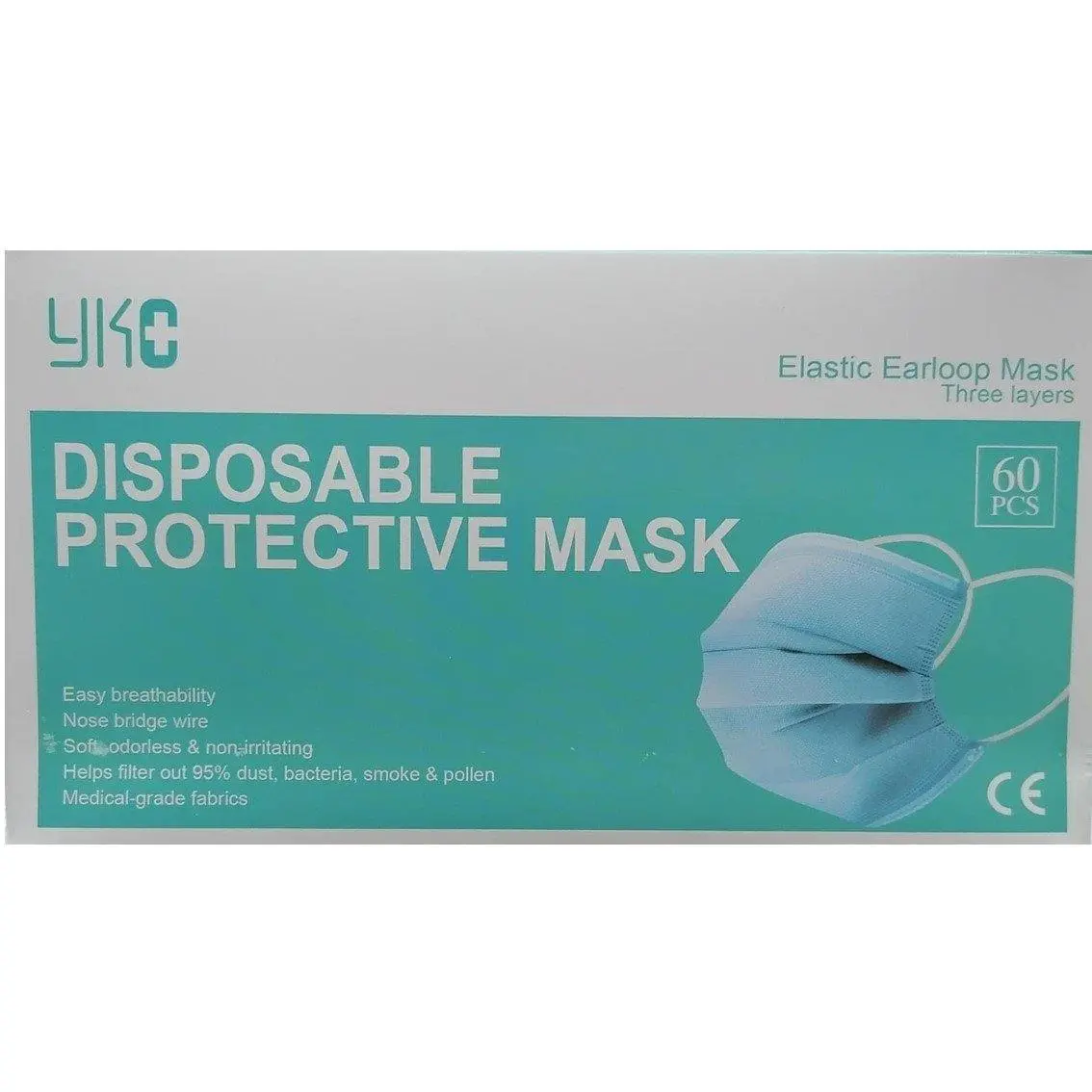Surgical Mask (Box Of 60Pcs) 1
