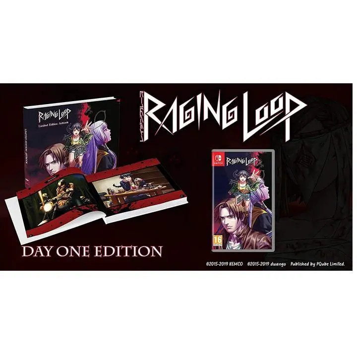 Nintendo Switch Raging Loop Day One Edition (Eu) 2