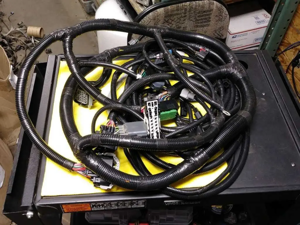 Transmission Harness 68163602Ac For 2013 Dodge Ram 2500 1