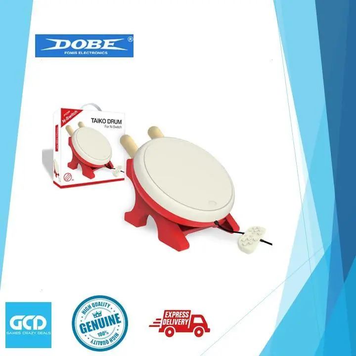 Dobe Taiko Drum For Nintendo Switch / Drum Master Ns Version 1