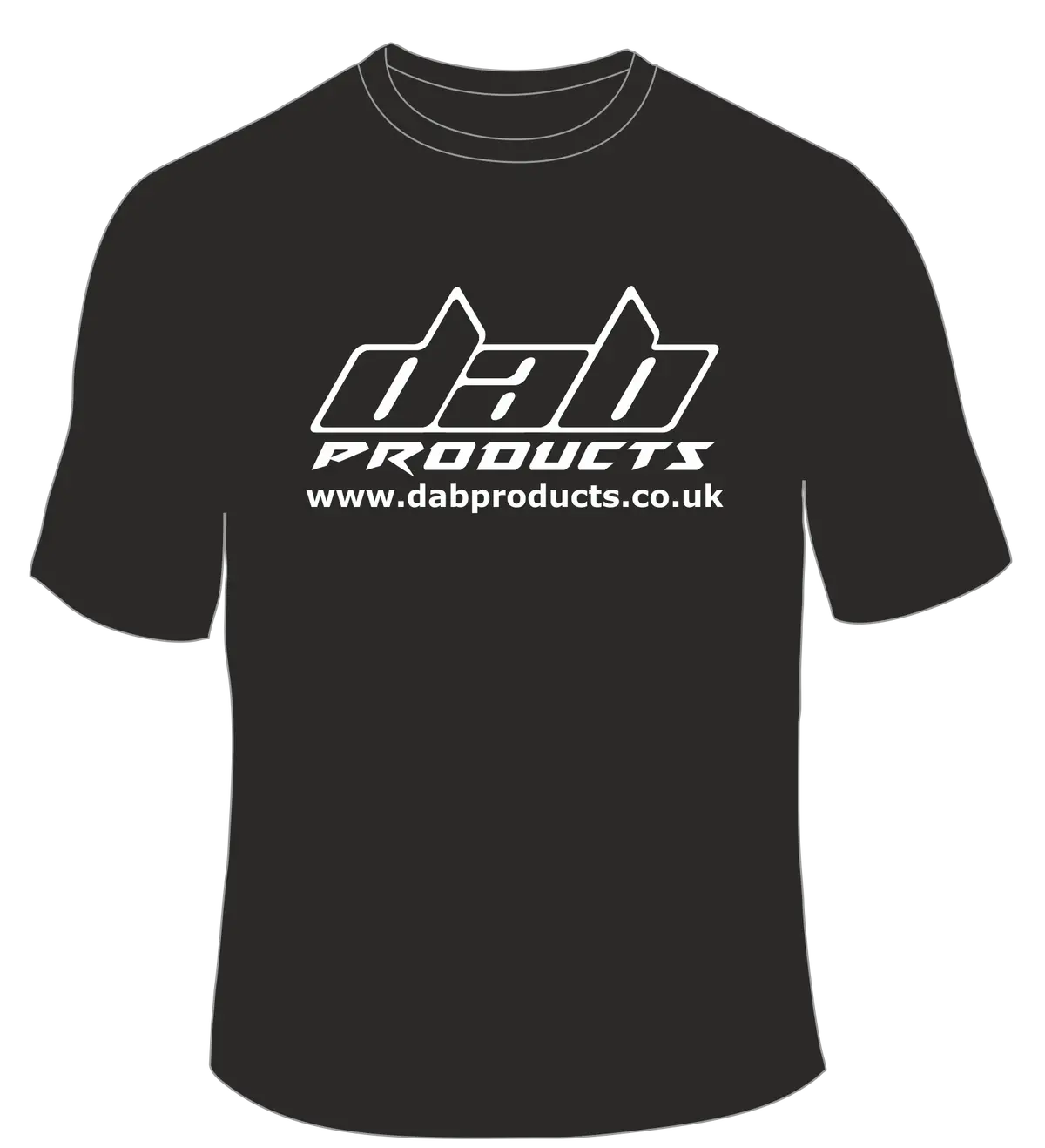 Dab Products Team T Shirt Black 1