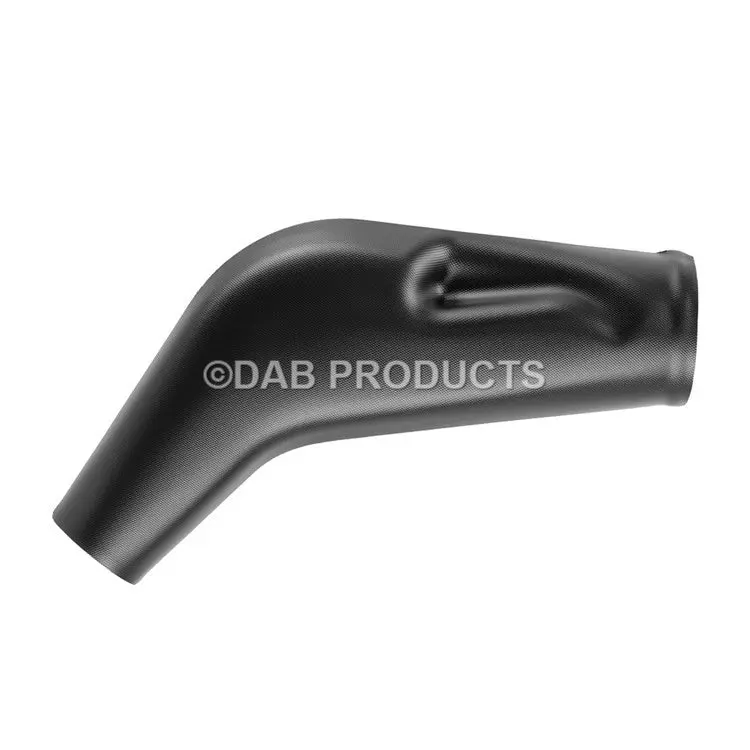 Dab Products Beta Evo Front Exhaust Pipe Cover Black 2009> 1