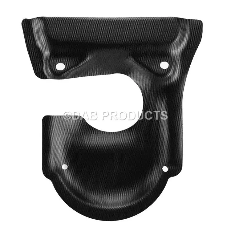 Dab Products Beta  Evo Black Engine Splash Guard 2009-2024 Models 1