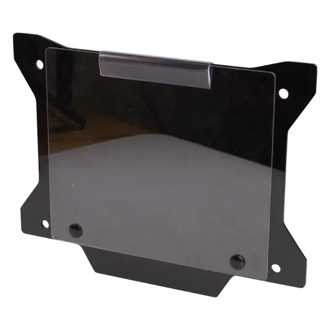 Dab Products Factory Trials Number Board Plate With Window Black 1