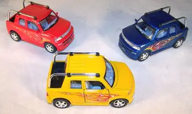 Diecast Toyota Scion Bb Open Back Cars 1