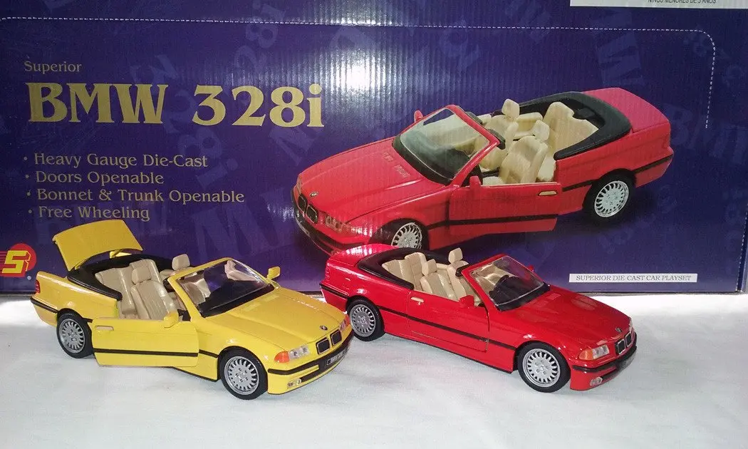 Bmw 328I Die Cast Cars 1