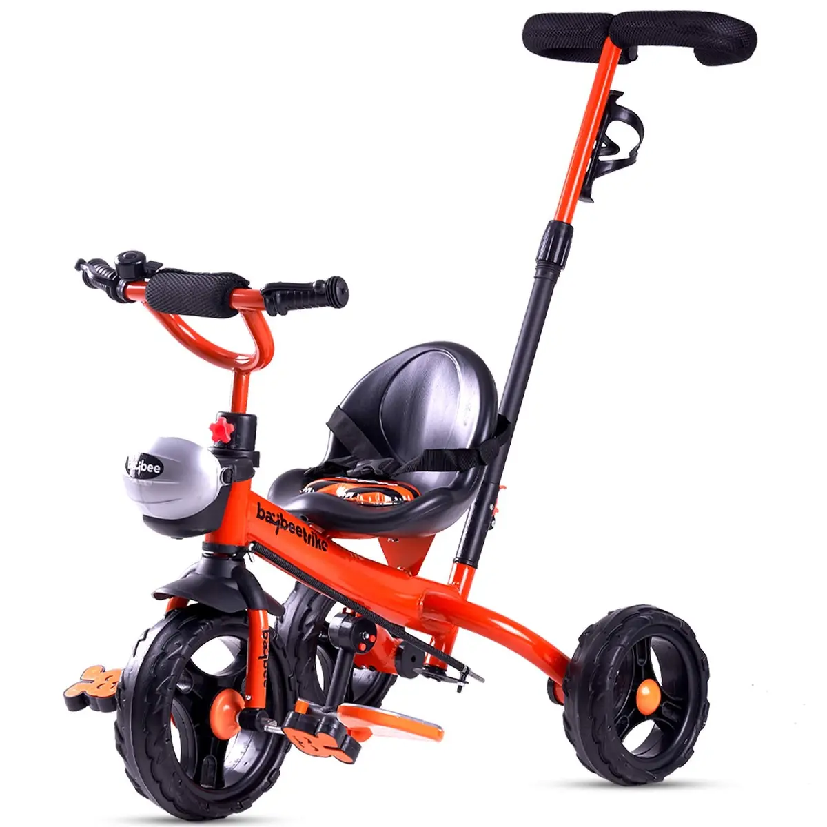 Electra Buzz Plug N Play Ride On Tricycle With Storage Space & Parental Handle For Boys & Girls, 1.5-5 Years 2