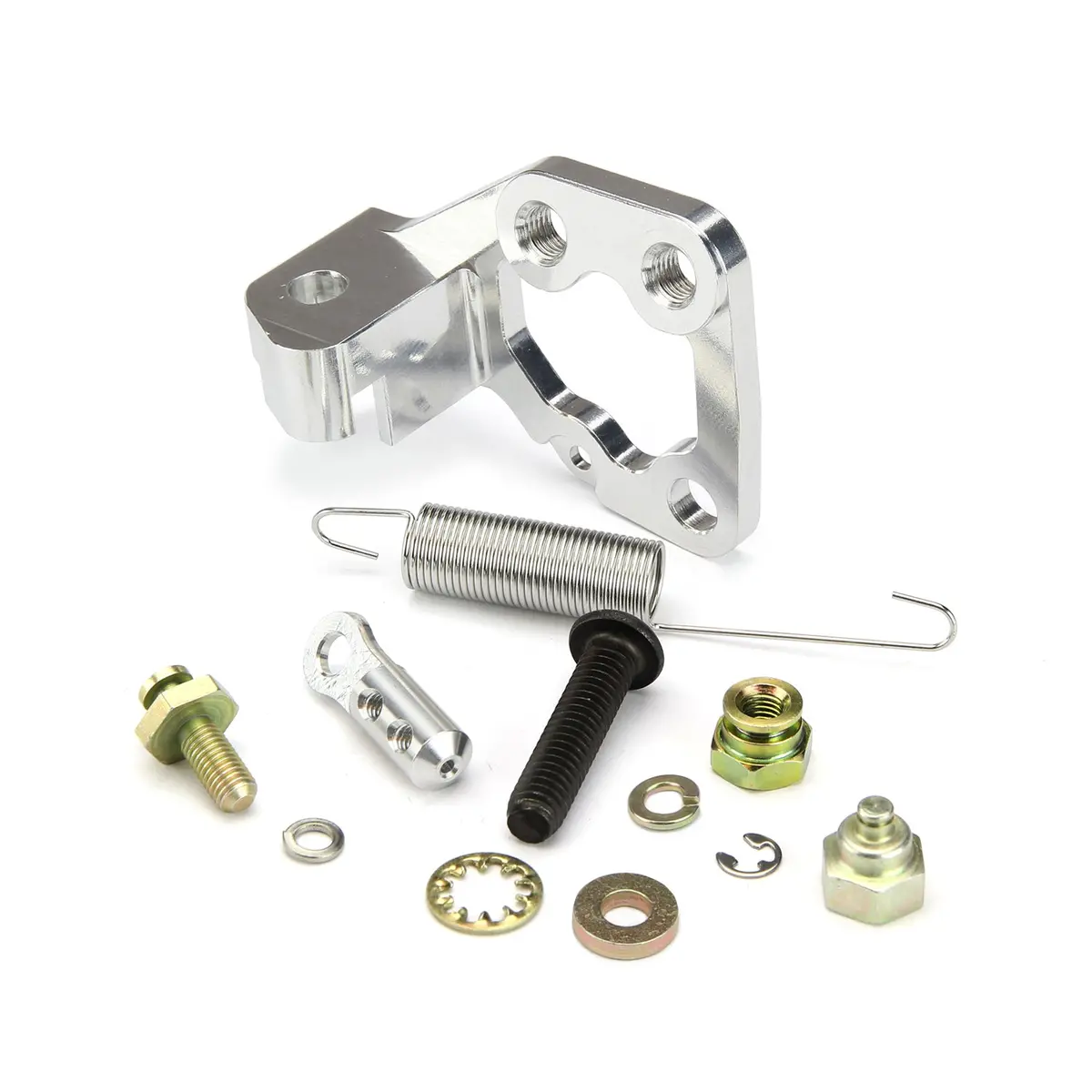 Lokar Throttle Cable Bracket For Holley Sniper 2 Systems - Billet Aluminum 1