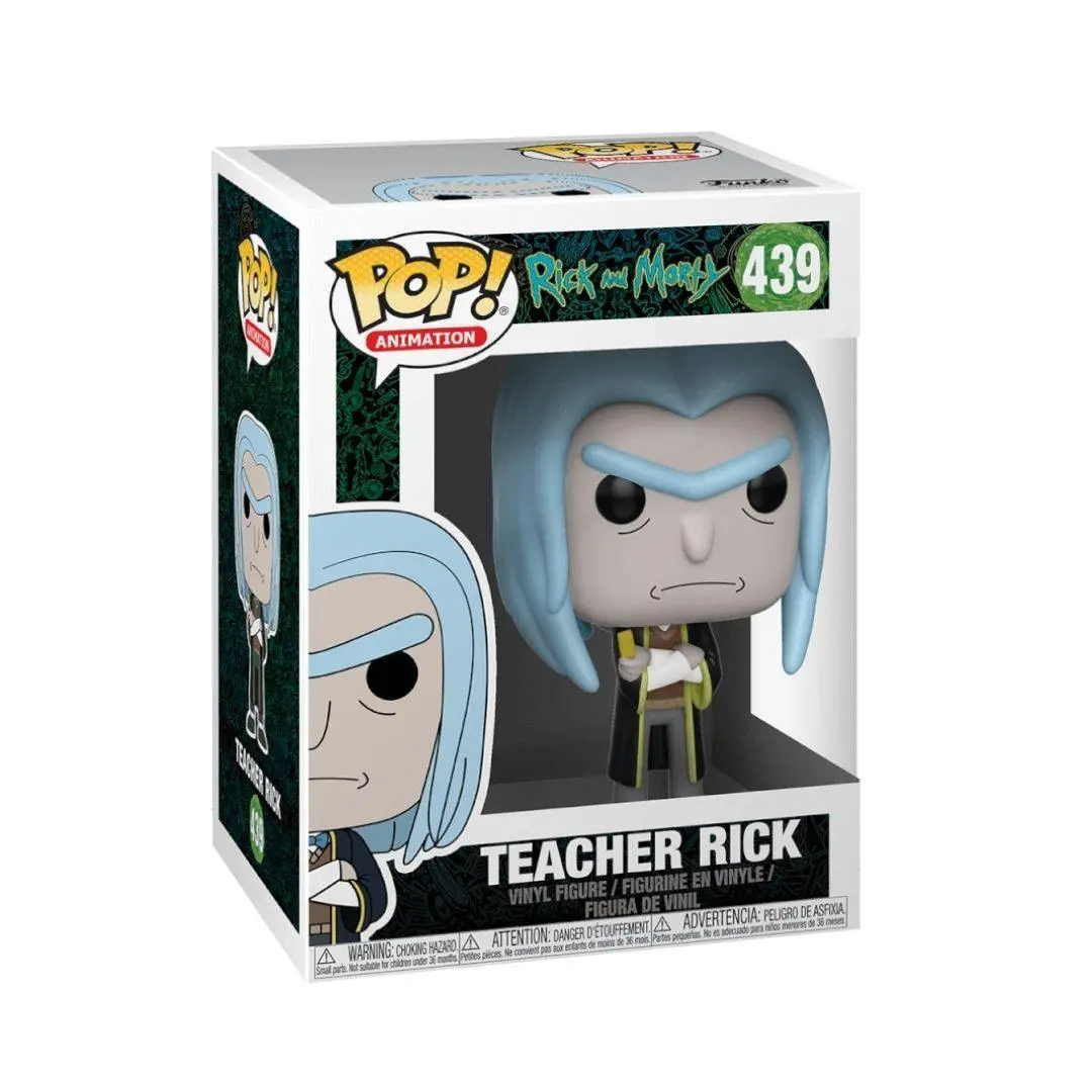 Funko Pop! Animation: Rick And Morty - Teacher Rick #439 1