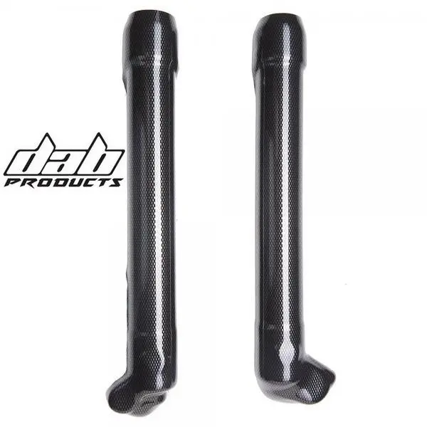 Dab Products Paioli Trials Lower Fork Guards Covers Carbon Look Beta Sherco 1