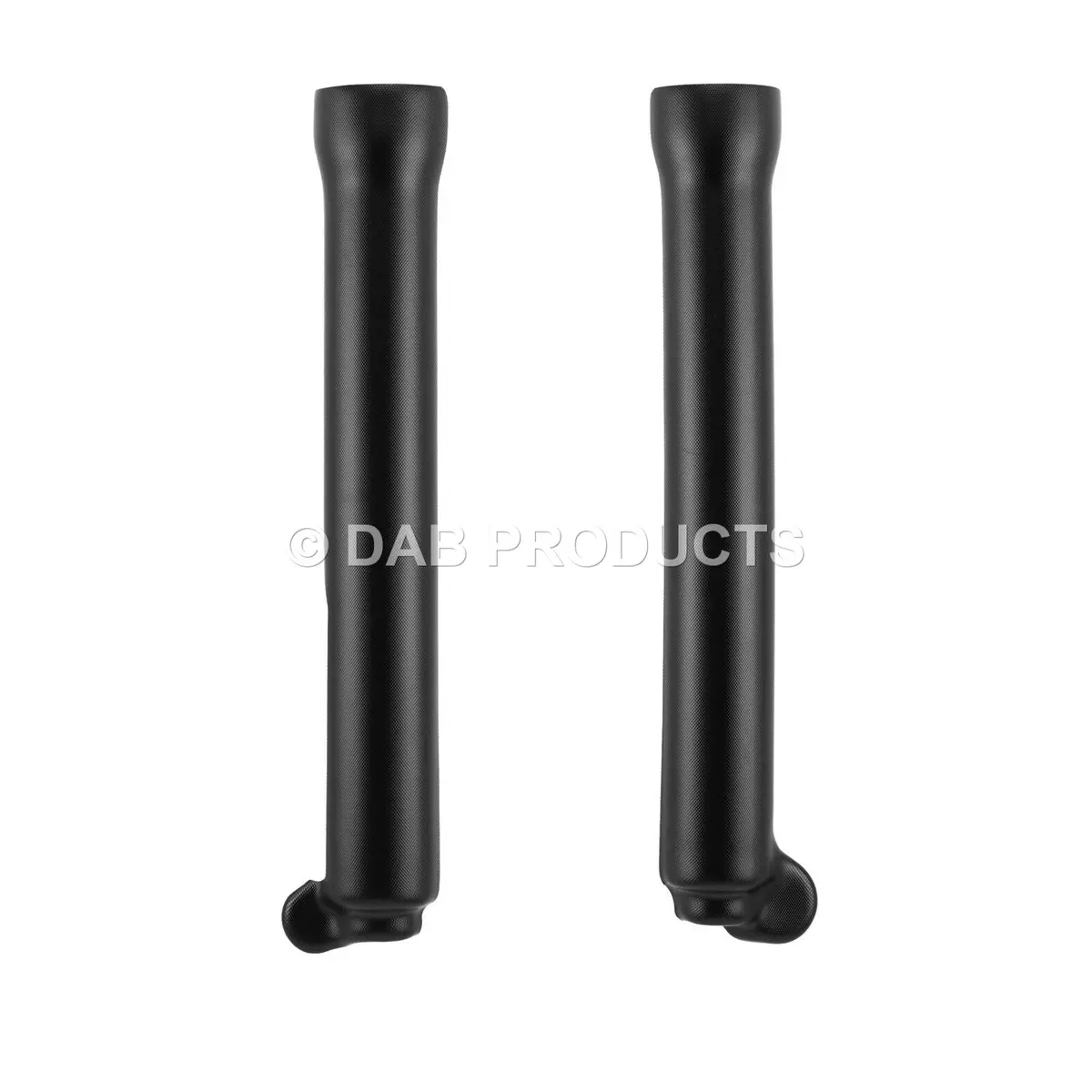 Dab Products Tech Trials Lower Fork Guards Covers Factpry Black 1