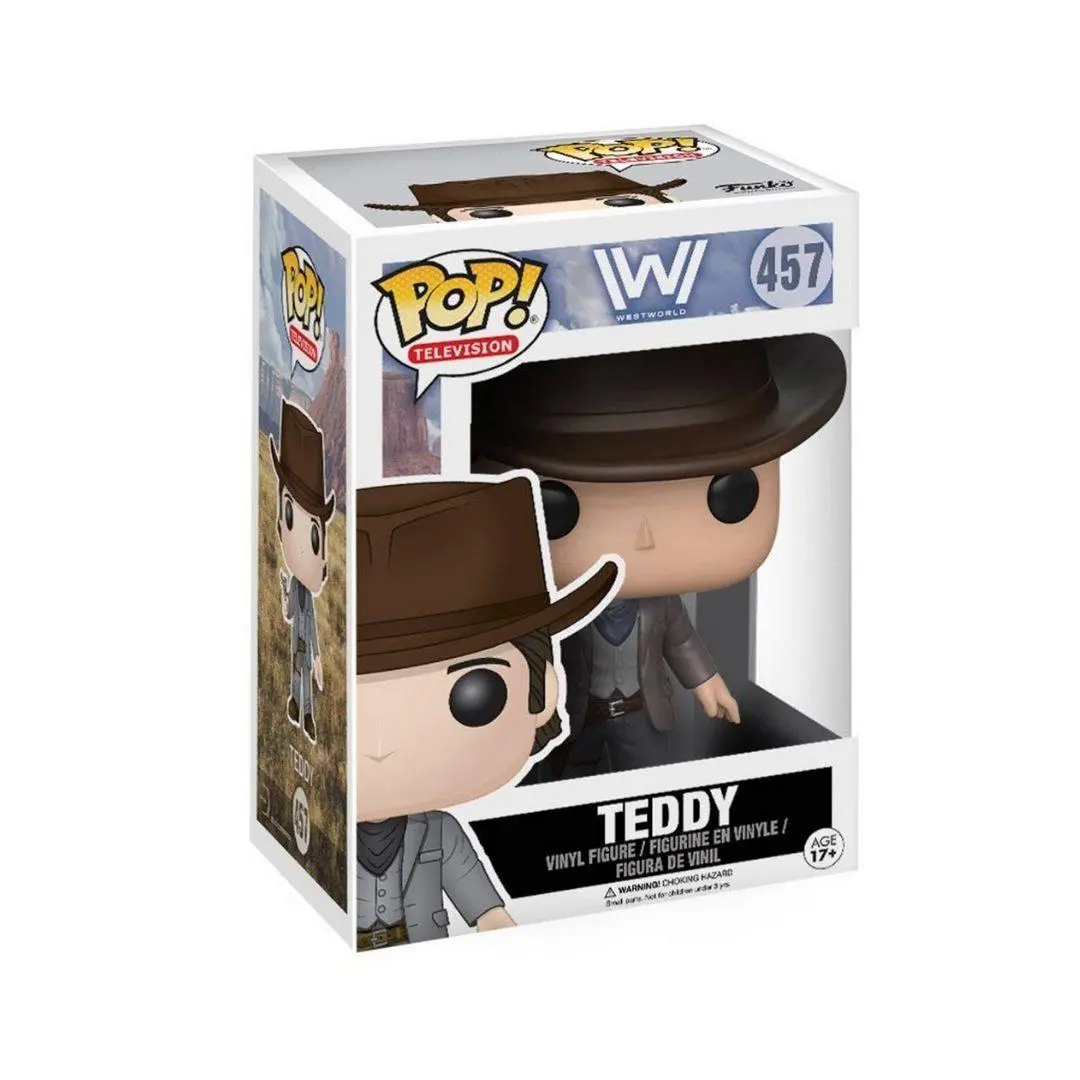 Funko Pop! Television: Westworld - Teddy #457 1