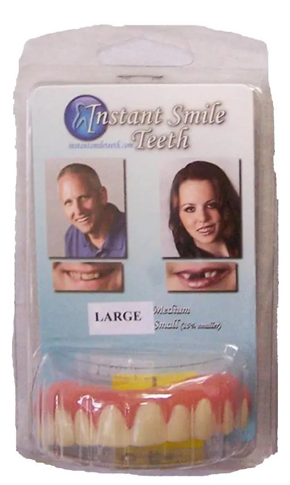 Instant Large Size Perfect Smile Teeth 1