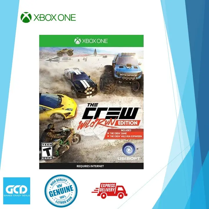 Xbox One The Crew Wild Run Edition 1