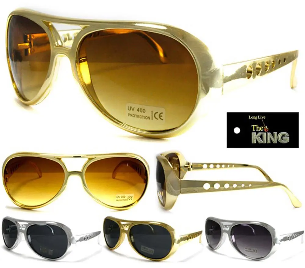 Long Live The King Party Glasses 1