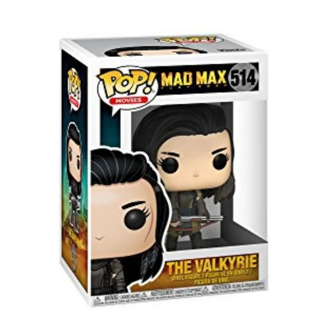 Funko Pop! Movies: Mad Max - The Valkyrie #514 1