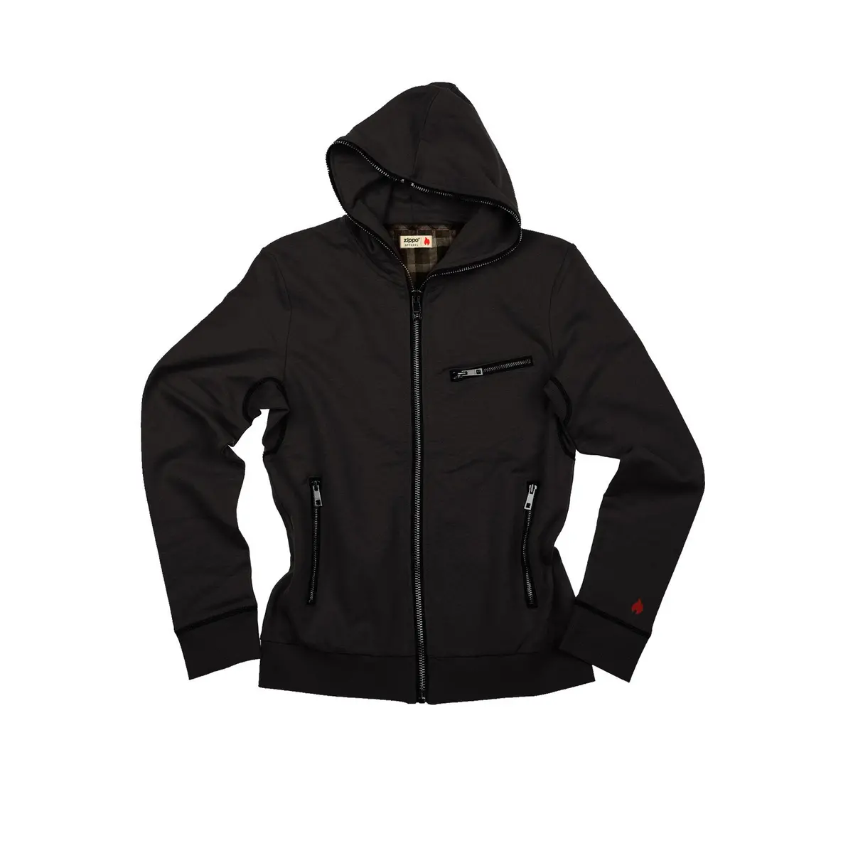 French Terry Hoodie 1