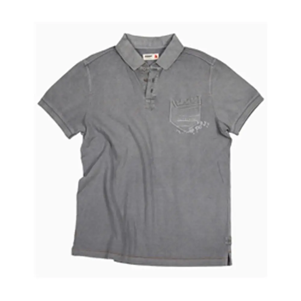 Washed Pique Polo 1