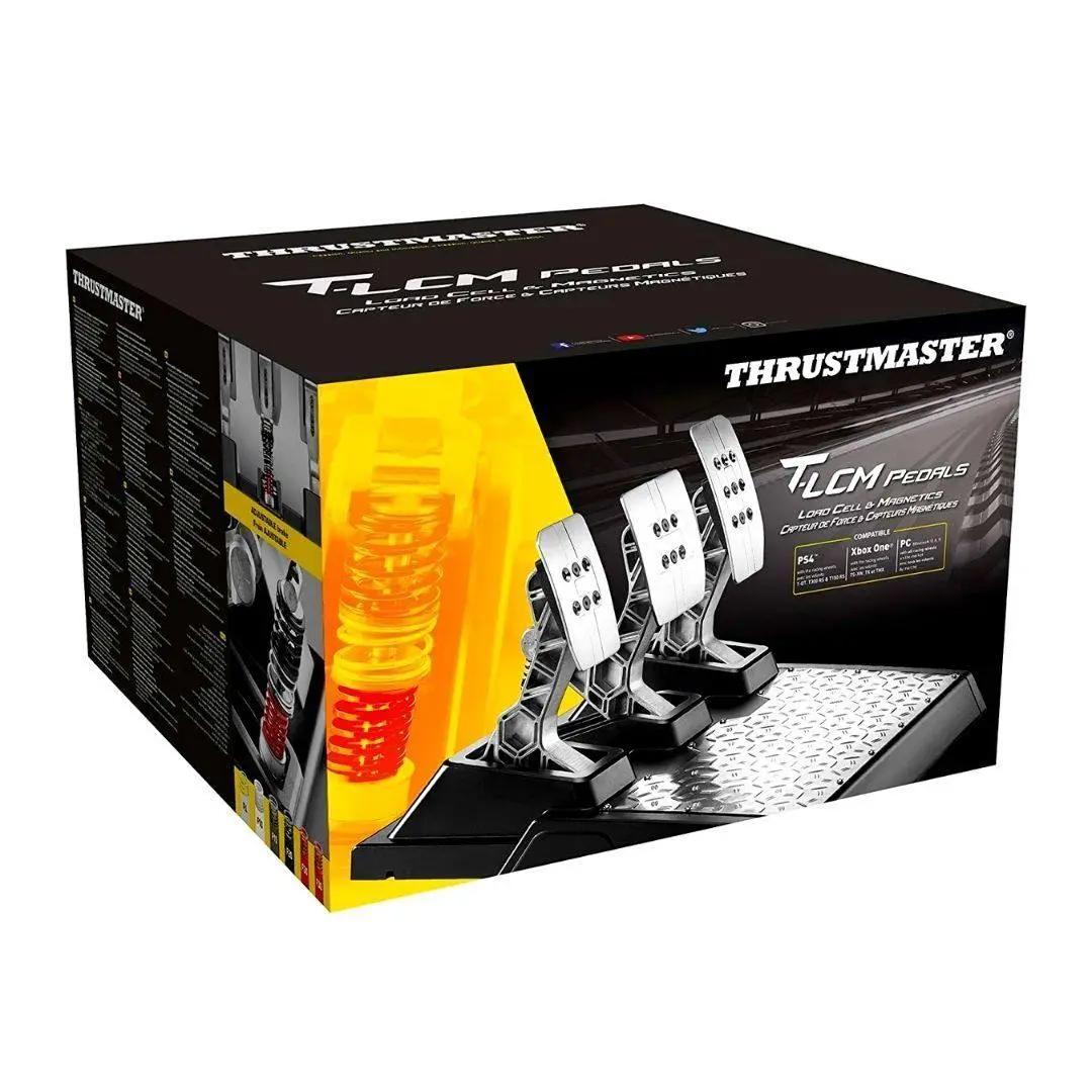 Thrustmaster: T-Lcm Pedals 1