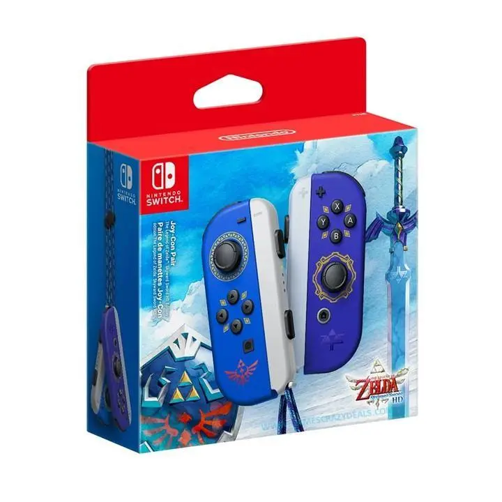 Nintendo Switch The Legend Of Zelda Skyward Sword Hd Edition Joy Con Controllers (Asia 3 Months Warranty) 1