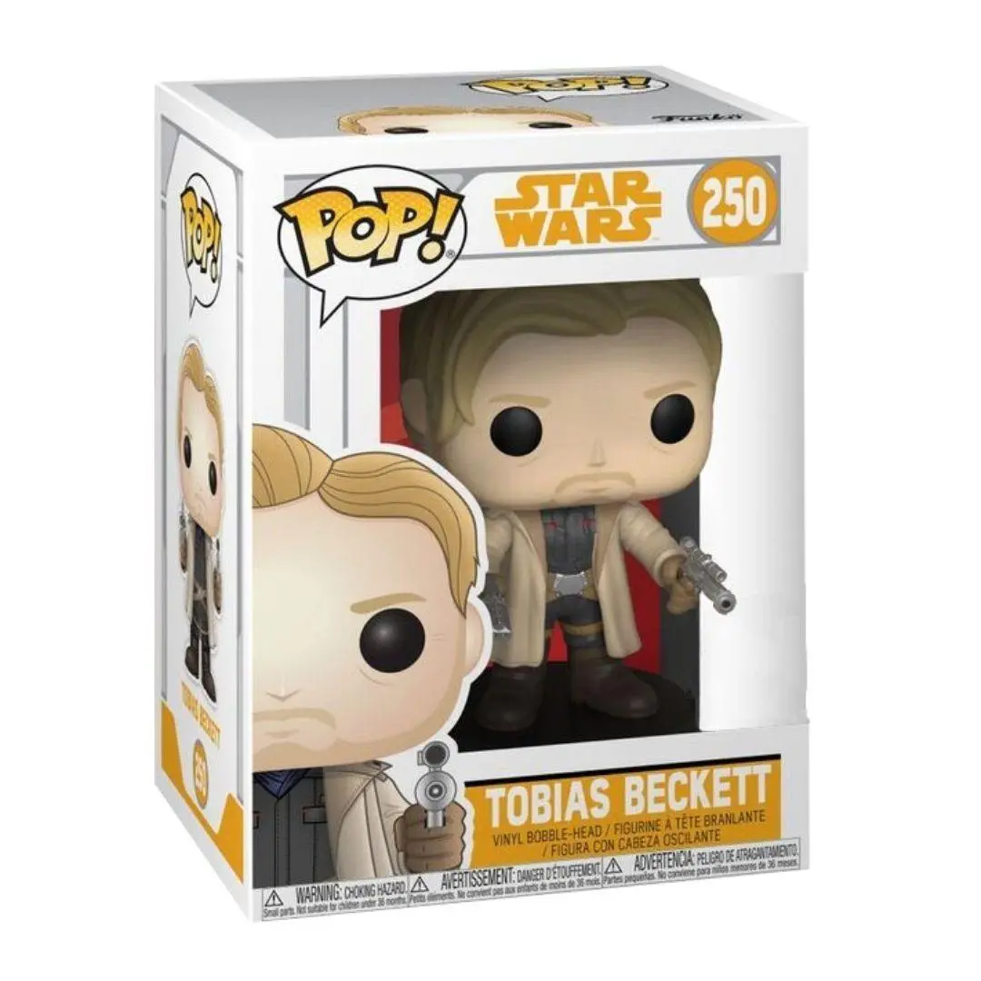 Funko Pop! Star Wars: Solo - Tobias Beckett #250 1