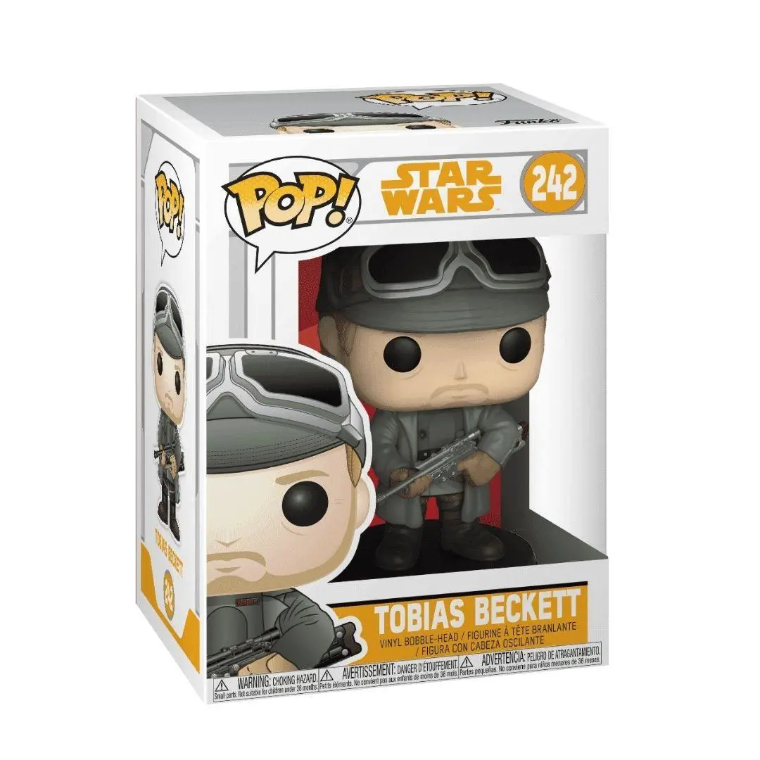 Funko Pop! Star Wars: Solo - Tobias Beckett #242 1