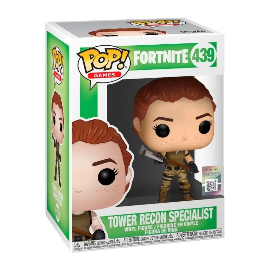 Funko Pop! Games: Fortnite - Tower Recon Specialist #439 1