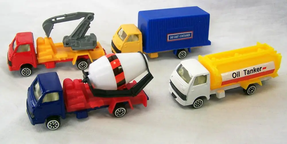 Diecast Metal Construction Truck Vehicles 1