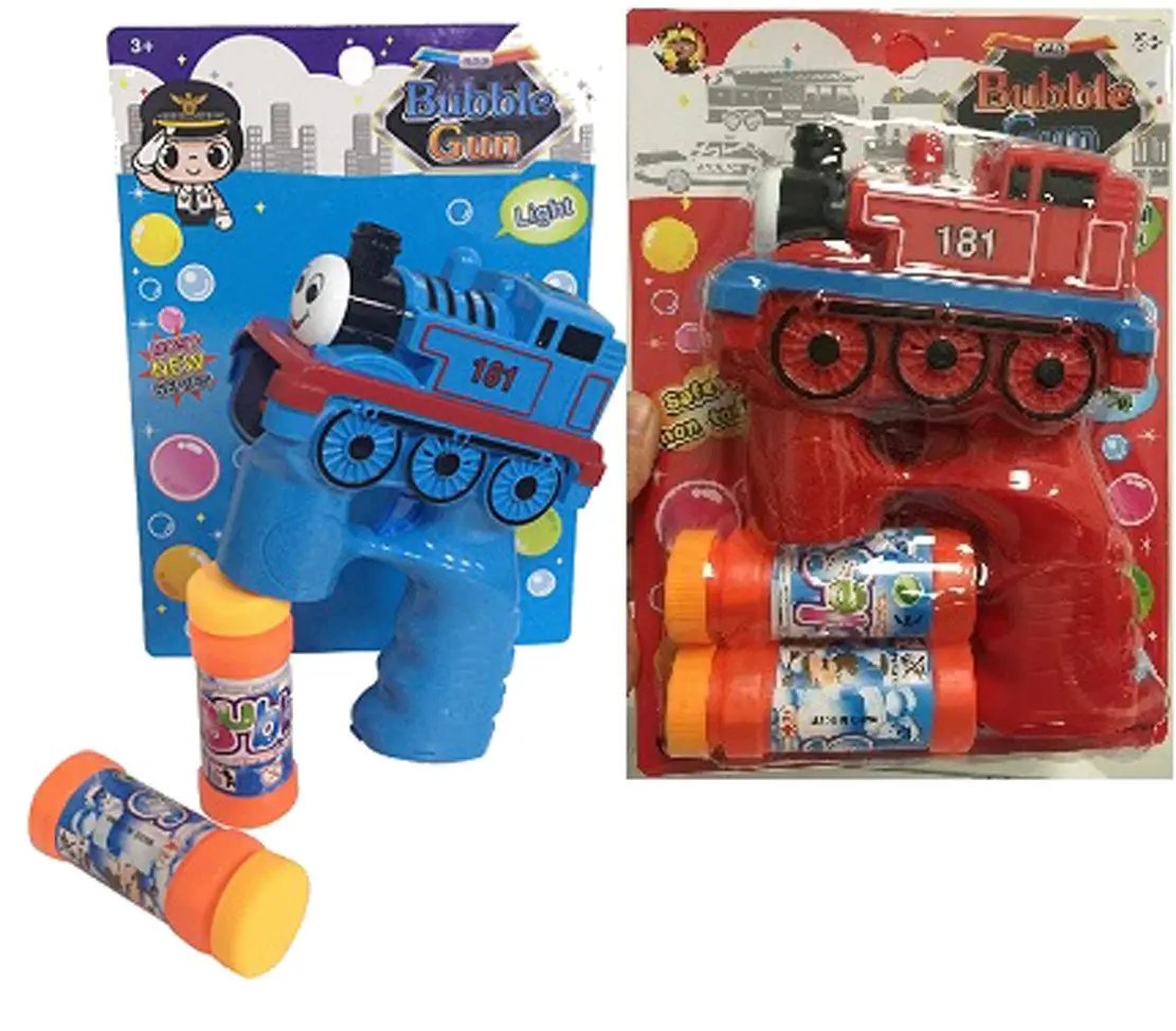 Train Engine Bubble Gun With Sound 1