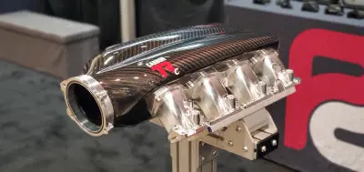 Performance Design Ford Godzilla Trc Carbon Fiber Intake Manifold - 7.3L 2