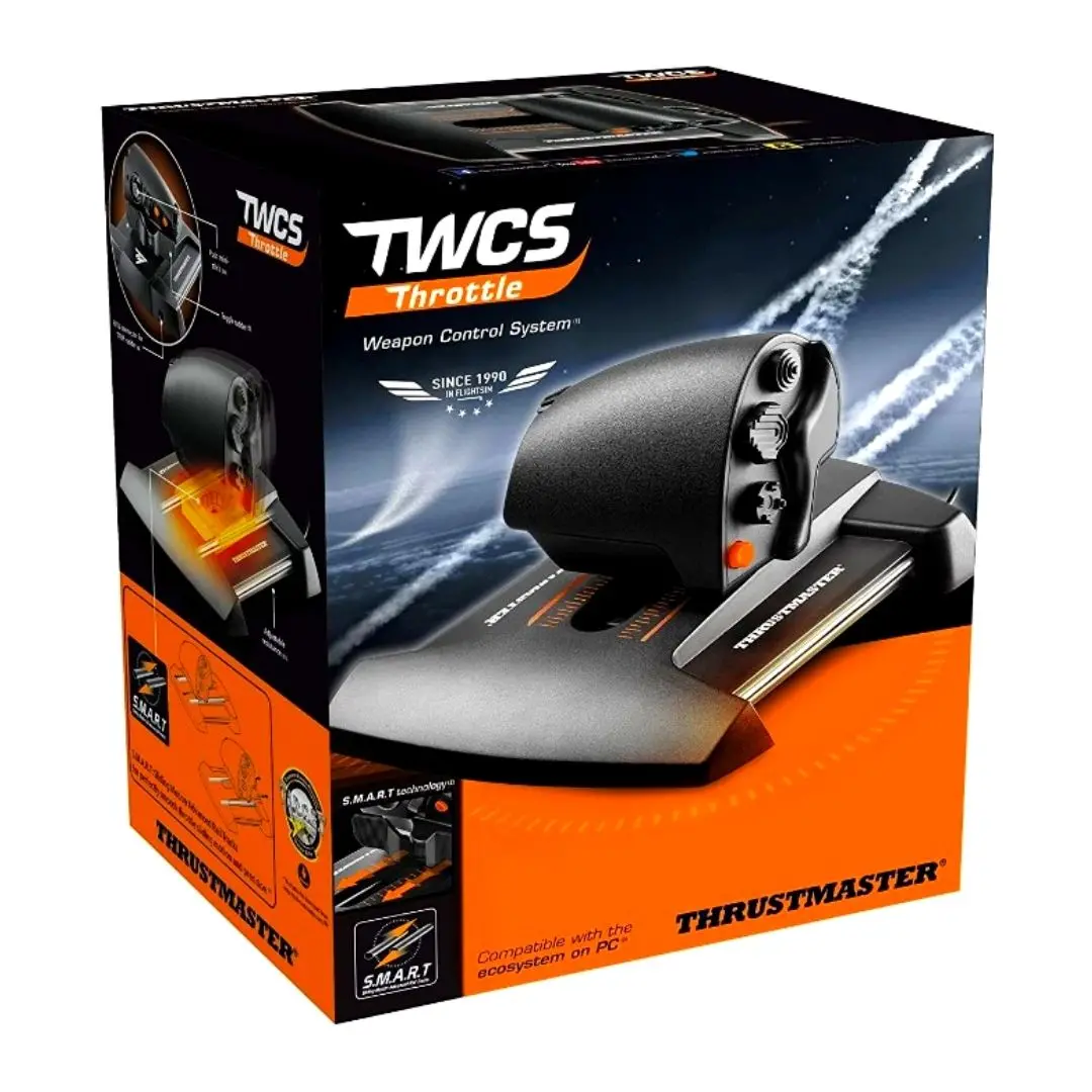 Thrustmaster: Twcs Throttle Weapon Control System 1