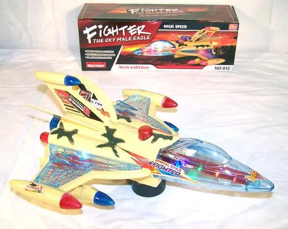 Bump And Go Fighter Jet 1