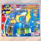 See Thru Transparent Bubble Gun 1