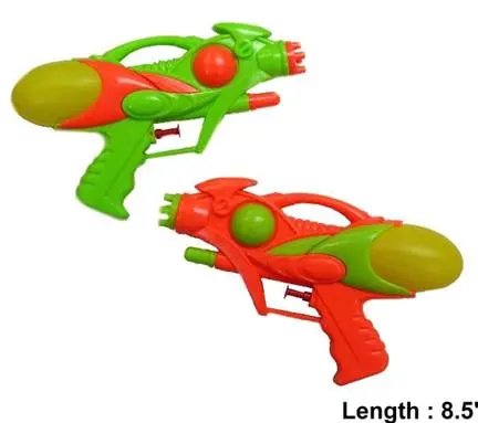 Large 8 1/2 In Outer Space Squirt Gun 1